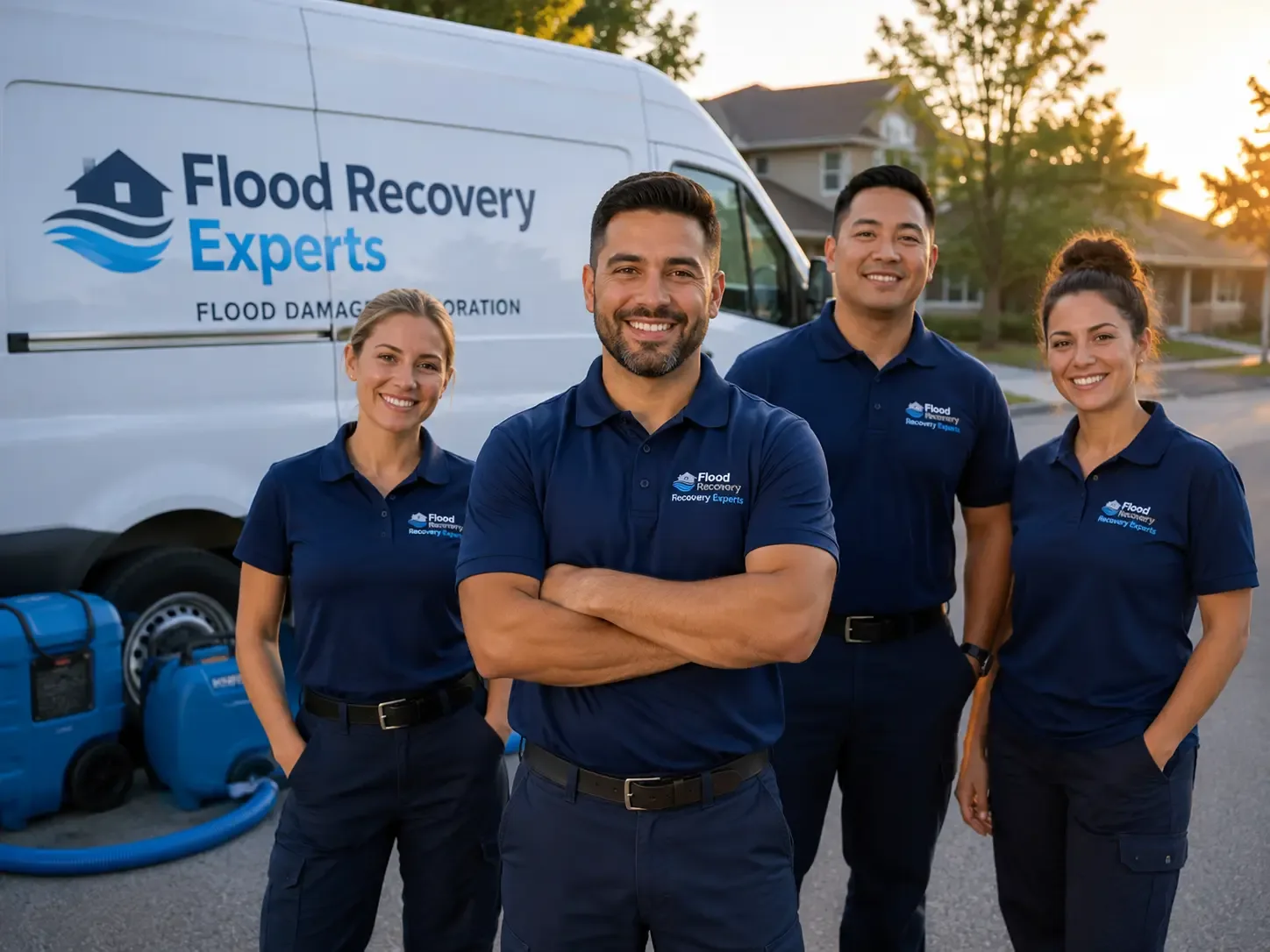 Flood Damage Cleanup company in Deerfield, MO